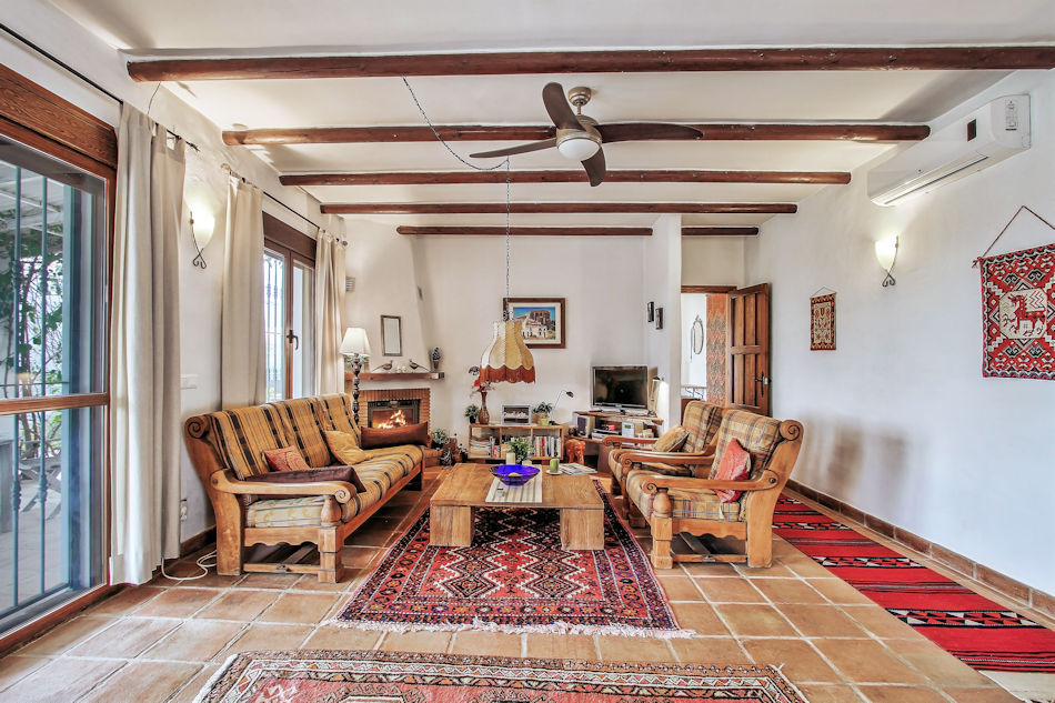 Chalet independiente en venta en Arenas